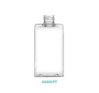 200ml Rectangle Plastic Bottle | Cosmetic Product Packaging ...