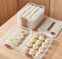 Amazon.com: MANHONGYU 4-layer Food Storage Containers ...