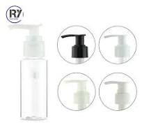 24/410 500ml White Square Shampoo Bottles HDPE Rectangle HDPE Bottles with  Lotion Pump Square 200ml