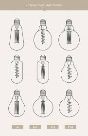 Pin By Sarah Tambalo On Bullet Journal Planner Light Bulb Vector Light Bulb Art Vintage Light Bulbs