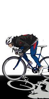 wind breaker (manhwa) | Bike illustration, Bike sketch, Bike art