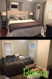 Small master bedroom makeover ideas on a budget. 36 The Advantages Of Home Design On A Budget Room Makeovers Master Bedrooms Small Bedroom Makeover Bedroom Makeover Before And After Bedroom Makeover