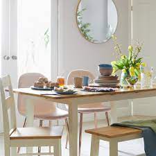 Chicago dining table bench & 2 chairs. Habitatuk Auf Twitter Brunch With The Family The Perfect Table Set Up For Hot Cross Buns To Prep For An Easter Egg Hunt In The Garden Dinnerware From 12 Habitat Roxy Set
