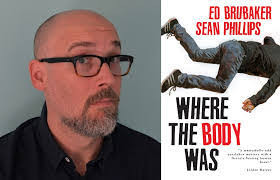 Ed Brubaker's Instagram, Twitter & Facebook