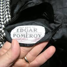 Edgar Pomeroy Bespoke Three Roll Two Blazer 42 R