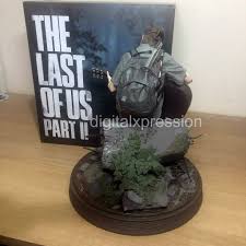 Why doesn't naughty dog sell ellie/joel/tess/bill's backpacks ? The Last Of Us Part 2 Ellie Statue Fotos Gamefront De