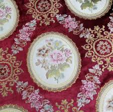 Maroon and floral pattern upholstrey fabric. Luxurious All Over Embroidery Location Floral Design Burgundy Velvet Sofa Chair Armchair Upholstery Fabric 140 Cm Width Fabric 140 Upholstery Fabricdesigner Fabric Aliexpress