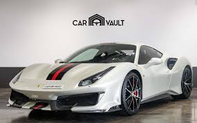 Please visit us in our new showroom, sheikh zayed road, exit no. For Sale New 2020 Ferrari 488 Pista White For Super Rich