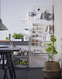 Ikea S New Skadis Pegboard Is Every Neat Freak S Dream Living In A Shoebox Pegboard Kitchen Ikea Interior