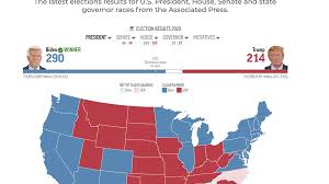 Joe Biden Becomes Projected Winner Of The U S Presidential Election Cgtn