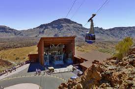 Además, dispone de jardín, gimnasio, sauna, piscina climatizada, bar, cafetería y un. Teide Seilbahn Nationalpark El Teide Tenerife
