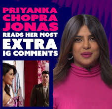 And while the pair certainly aren't keeping their relationship a secret, priyanka has yet to post a photo of nick to her instagram proper. Mtv Most Extra Instagram Comments Priyanka Chopra Jonas Facebook
