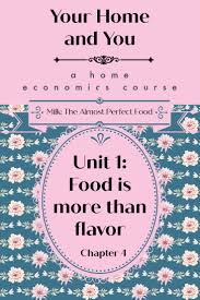 We did not find results for: The Almost Perfect Food Milk Home Ec Unit 1 Ch 4 Life With Dee