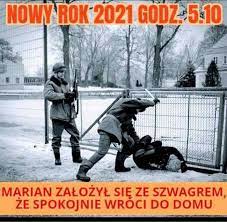 Dopytywany, czy w takim razie, jeśli zakaz przemieszczania się i godzina policyjna nie zostaną. Zakaz Przemieszczania Sie I Godzina Policyjna W Sylwestra Internauci Tworza Memy
