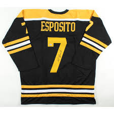 Most recently in the nhl with new york rangers. Phil Esposito Signed Jersey Beckett Coa Pristine Auction