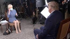 Anthony fauci expresses his frustration with a trump campaign ad; 2020 Election Debate Trump And 60 Minutes And Russia The New York Times