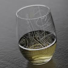 While they can be casual, plenty of retailers offer luxury stemless glasses that'll impress your guests. Stemless Wine Glass Eau Claire Map The Local Store