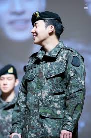 Sunggyu Of Infinite 2018 Military Service