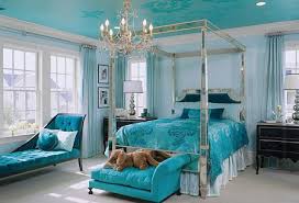 جديد غرف نوم باللون الازرق 2020 صور غرف نوم زرقاء 2020 سمكة الامارات