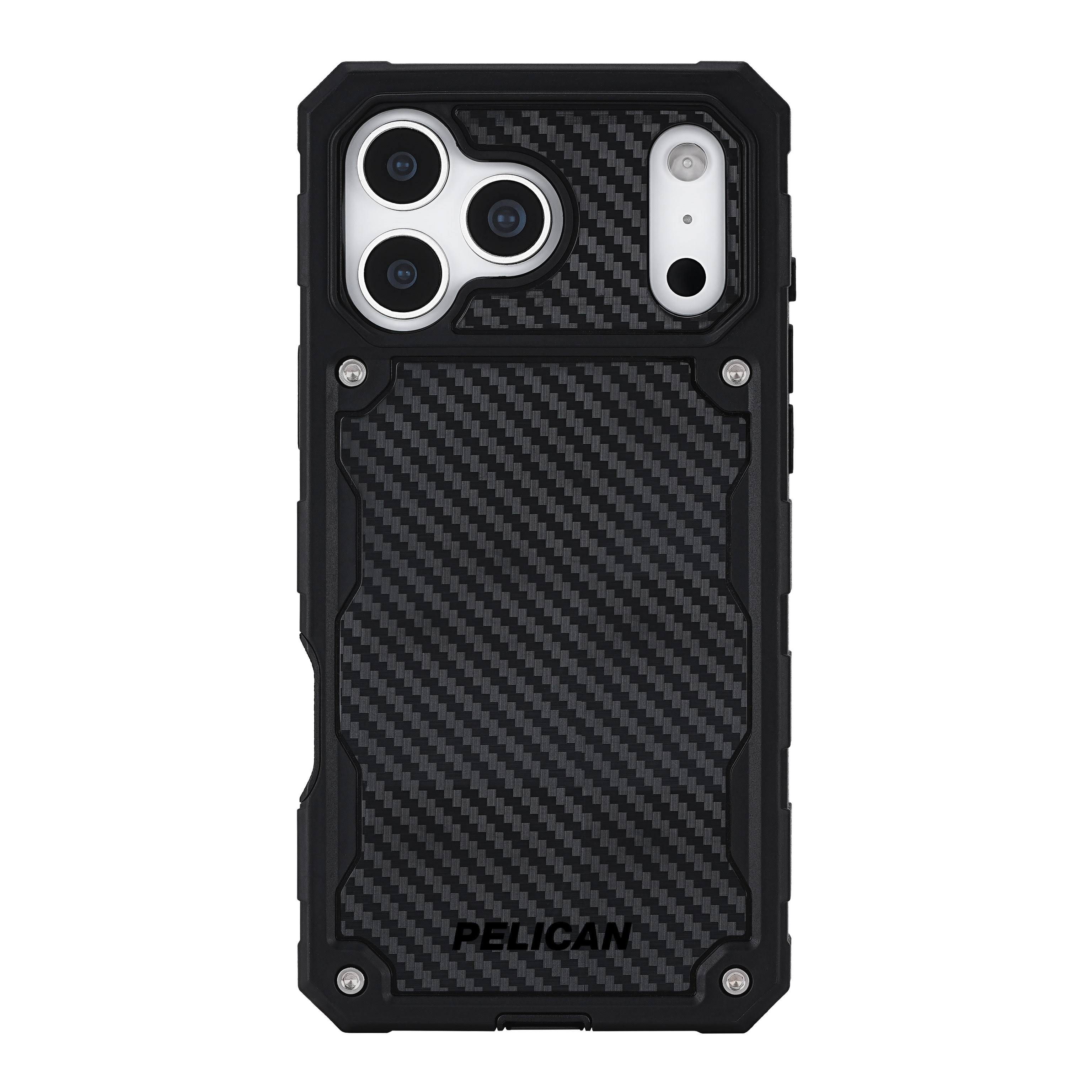 Pelican Shield MagSafe Phone Cases - Carbon