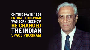 Image result for satish dhawan