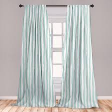 Aqua Curtains Wayfair