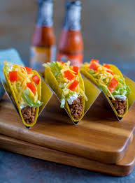 taco bell crunchy ground beef tacos