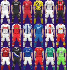 League, teams and player statistics. Bundesliga Season 2020 21 Kitpack Pes 2017 By Oscartoq11 Pes Patch