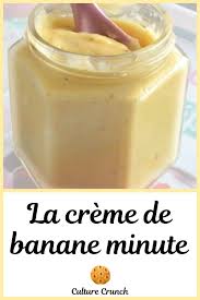 Creme De Banane Banana Curd La Recette Facile Creme De Banane Recette Recettes De Cuisine