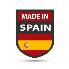 Premium Vector | Made in spain premium vector logo made in spain logo icon  and badges