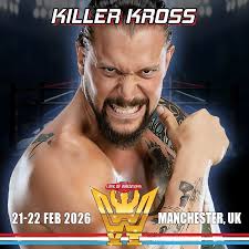 Guest Announcement Killer Kross & Scarlett Bordeaux Joining us as our final  guests of FTLOW VI in 2026 is former WWE and TNA stars @realkillerkross and  @realscarlettbordeaux The most talked about couple