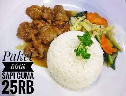 Paket Serba 25rb Guys Ayam Saus Cumi Saus Bistik Sapi Udang Saus Sapi Lada Hitam Semuaaaa Udah Free Sama Minu Saus Bistik Sapi Kue Ulang Tahun
