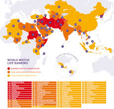 This Map Shows Countries Where People Face Persecution For