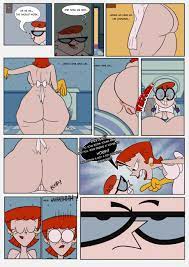 Ass Obsession (Dexter's Laboratory) [Grigori] - 1 . Ass Obsession - Chapter  1 (Dexter's Laboratory) [Grigori] - AllPornComic