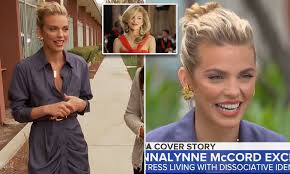 Speaking candidly on wednesday's episode of the. Annalynne Mccord Says Battling Multiple Personalities Has Wanted To Die For So Much Of Her Life Daily Mail Online