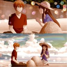 Fruits Basket Kyo X Tohru In 2020 Fruits Basket Anime Fruits Basket Kyo Fruits Basket