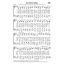Http Www Taylorpublications Com Image Cache Data In 20christ 20alone 20large 500x500 Jpg Song Sheet Hymn Sheet Music In Christ Alone Lyrics