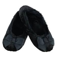 Product titleisotoner women's iso faux fur knit holiday slippers. New Isotoner Women S Iridescent Velour Krista Ballerina Slippers Ebay