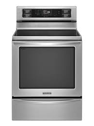 kitchenaid electric range model
