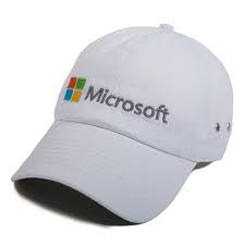 Cap Met Microsoft Logo Microsoft Logo Microsoft Baseball Hats