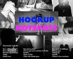 But that's not all this city is known for. Hookup Hotspots Best Places For Tinder Hookups Four Loko