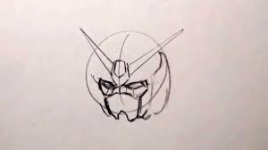 How To Draw A Gundam Head Youtube Shin kidou senki gundam wing (lit. how to draw a gundam head