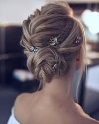 Messy hairstyles for wedding guest. Updo Wedding Hairstyles