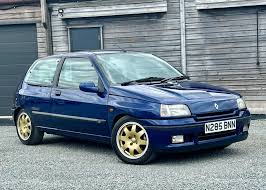 Image result for Bleu Corfou 1995 Renault