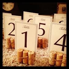 Wine Cork Table Number Stands More Table Numbers Wedding Diy Diy Table Numbers Diy Wedding Table