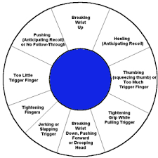 20 Skillful Pistol Diagnostic Target