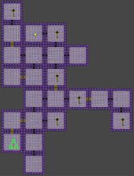 Energy transfer, categorygrades35, energy, energy transfer, transfers, electric, electricity, conversion, light, sound, heat, generator, generate, generating, battery, batteries, charge, charging, motion, solar. An Example Of A Dungeon Map Generated By Our Solution Keys And Locked Download Scientific Diagram