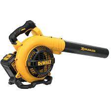 Dewalt 40v Max 4 0 Ah Cordless Li Ion Xr Brushless Blower Dcbl790m1 Dewalt Electric Leaf Blowers Outdoor Power Equipment