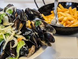 Moules Frites Ostende Kombuis Ostende Blog Voyage Bruges