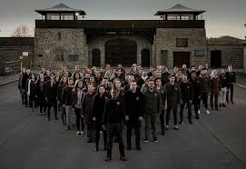 Que faire des graffitis du camp central ? The Pink Triangle Issue Aktuell Kz Gedenkstatte Mauthausen